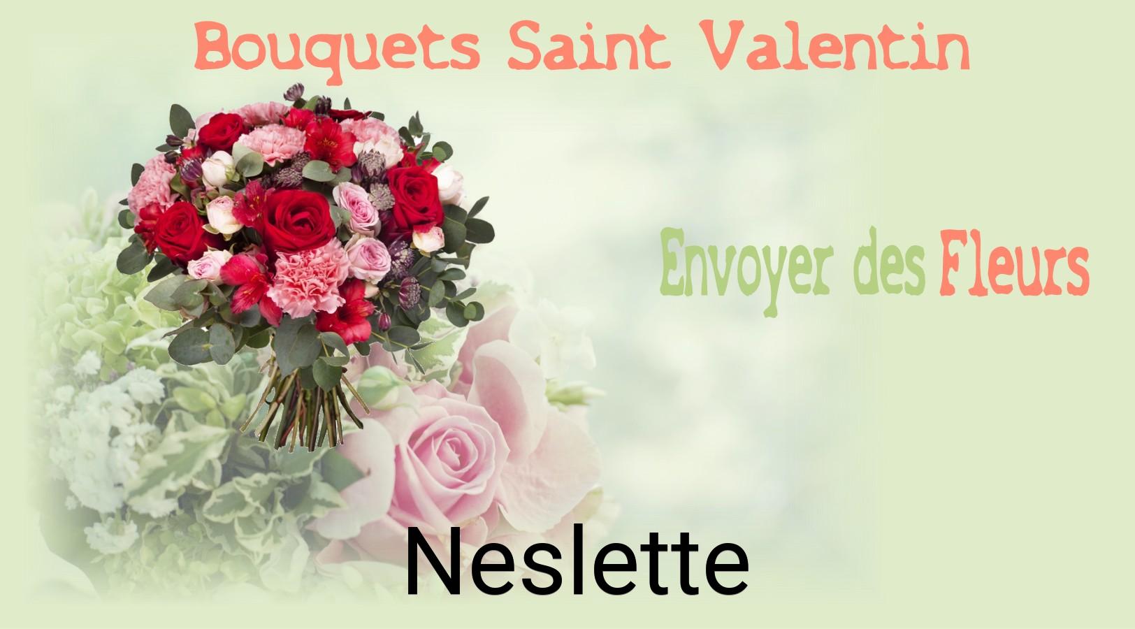 Roses de Saint-Valentin livrées à Neslette
