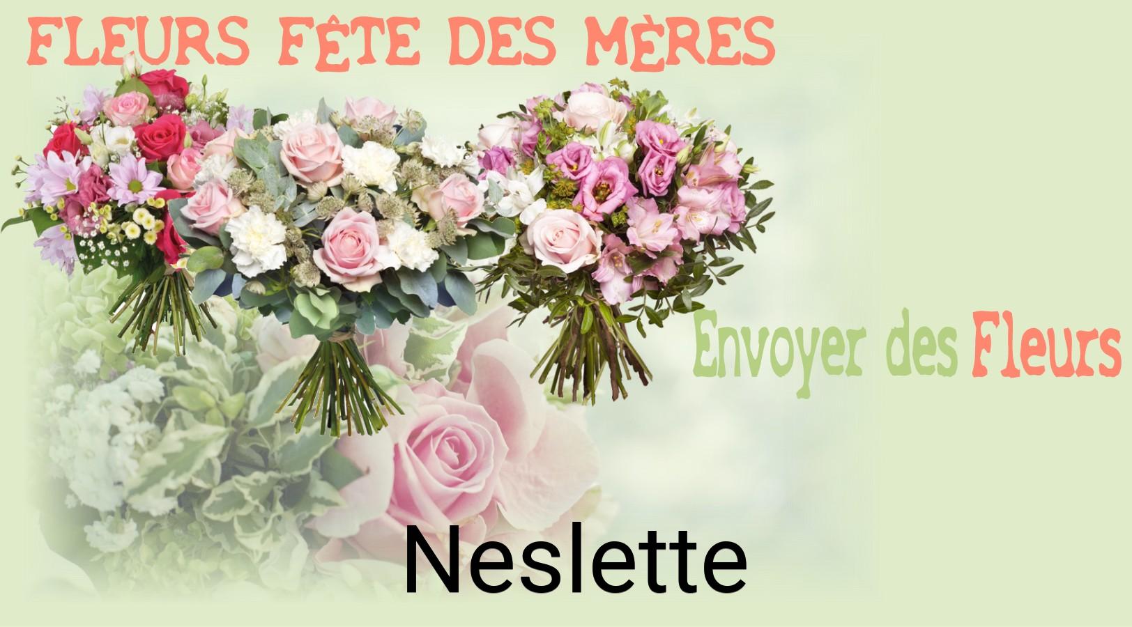 Bouquet de Fête des Mères livré à Neslette